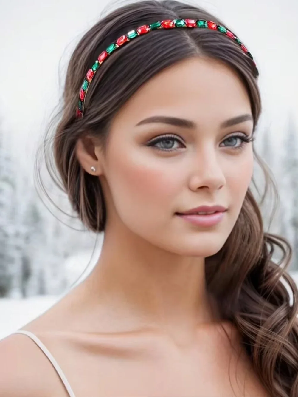 Claires-Gemstone Headband ♥️💚
